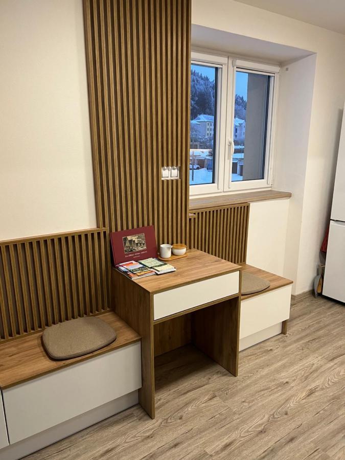 Apartman Md Leilighet Žacléř Eksteriør bilde